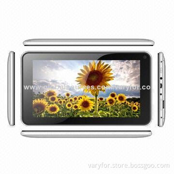 7" Android4.2 Tablet PC, Allwinner A23 1.2GHz Dual Core, Built-in 2G Phone Calling, Dual Camera